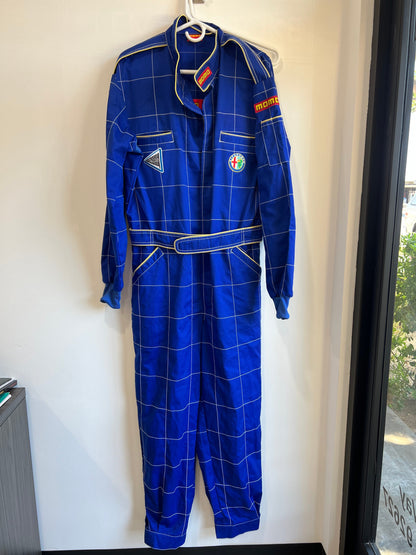 Alfa Romeo AutoDelta Racing  Mechanic Suit - By MOMO [Large]