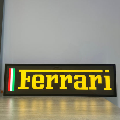Ferrari Lightbox - Rectangular
