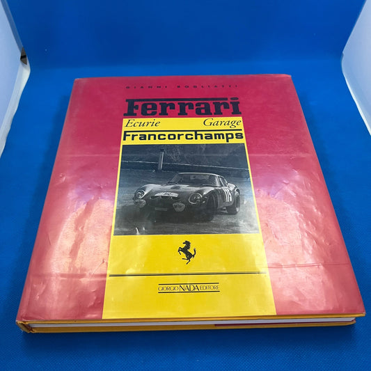 Ferrari Ecurie Garage Francorchamps - 1992