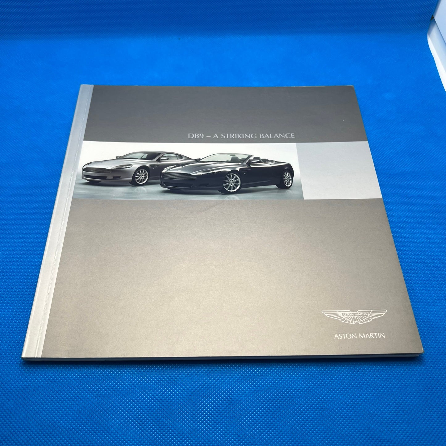 Aston Martin DB9 Brochure (2004)