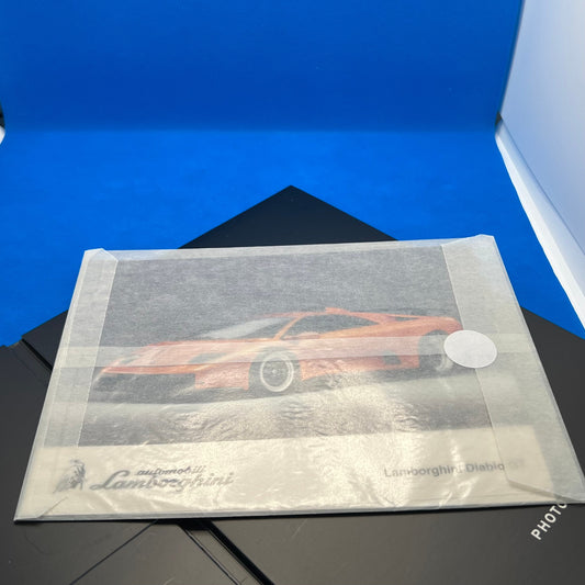 Lamborghini Diablo GT Full Press Kit (1999) Italian