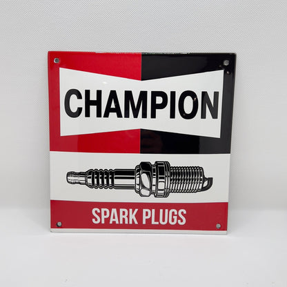 Champion Spark Plugs Sign [Square]