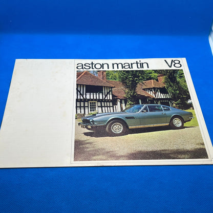 1975 Aston Martin V8 Brochure