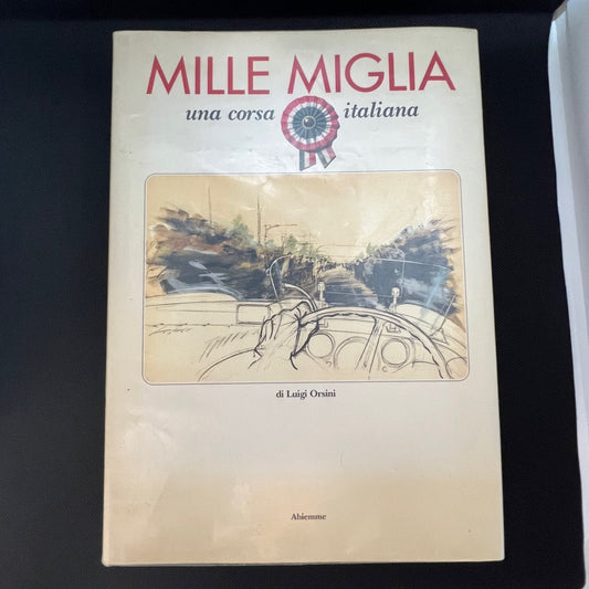 Mille Miglia, Una Corsa Italiana - Book