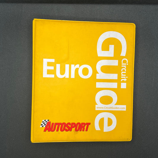 Euro Circuit Guide (First Edition) - By AutoSport