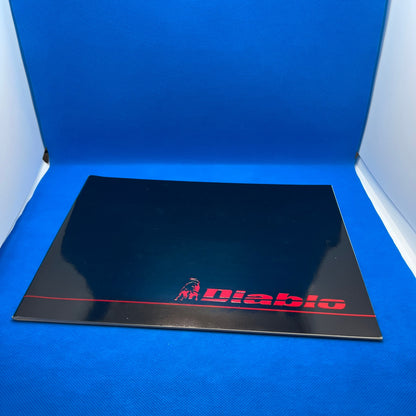 Lamborghini Diablo Brochure (Full)
