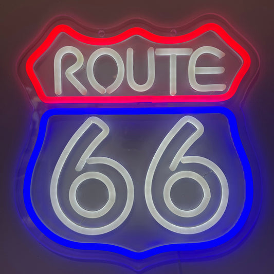 Route 66 - Neon Sign