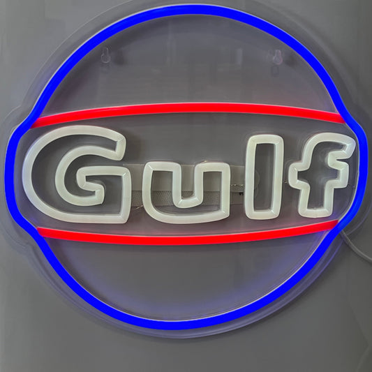 GULF - Neon Sign