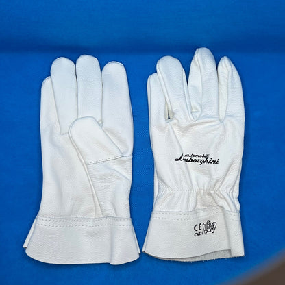 Lamborghini Toolkit Gloves (White)
