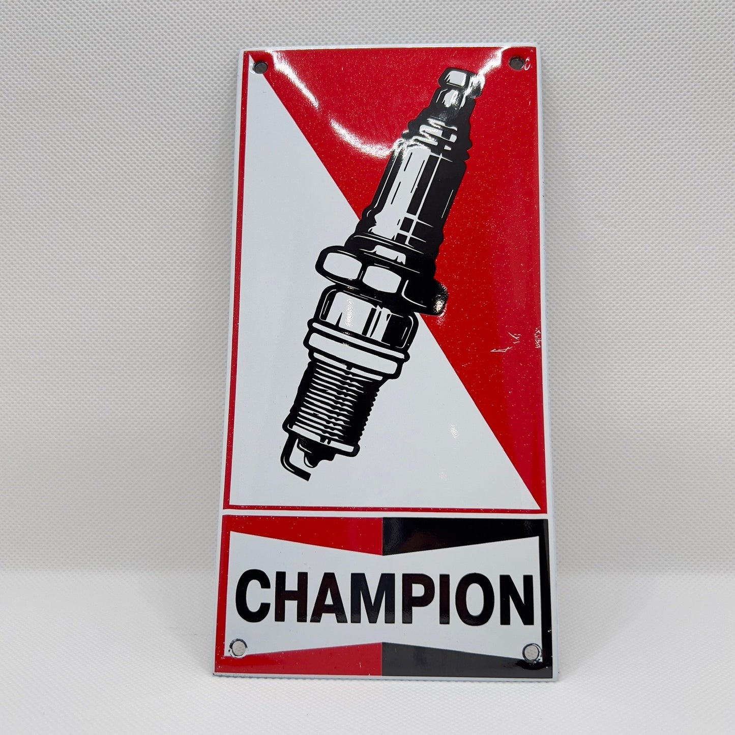 Champion Spark Plugs Sign [Rectangular]