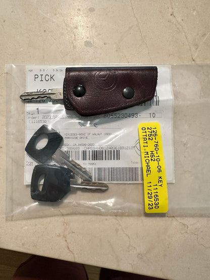 1993 Mercedes 500E - Built by Porsche