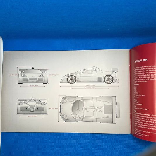 Gumpert Apollo Brochure (2005)