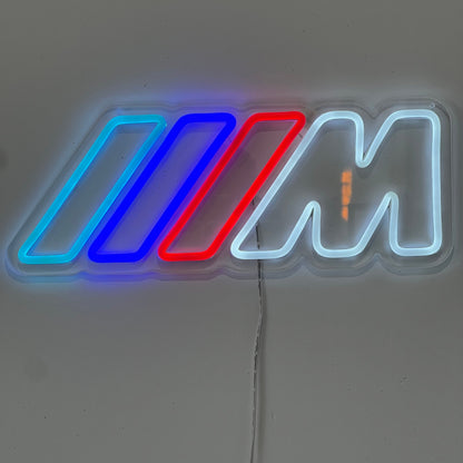 BMW ///M - Neon Sign