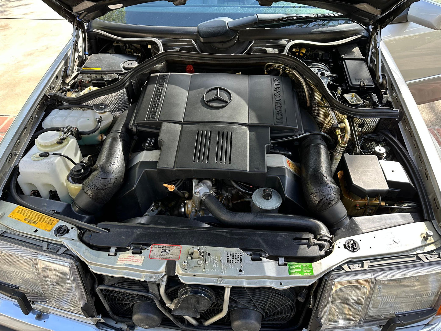 1993 Mercedes 500E - Built by Porsche