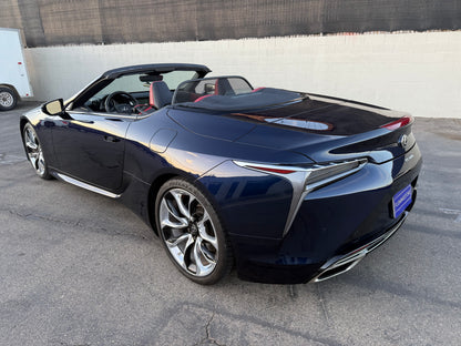 2021 Lexus LC 500 Convertible