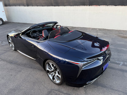 2021 Lexus LC 500 Convertible