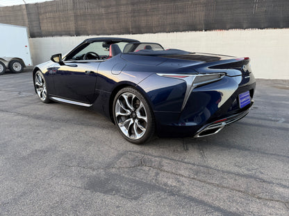 2021 Lexus LC 500 Convertible