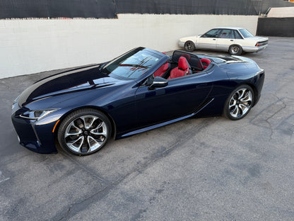 2021 Lexus LC 500 Convertible