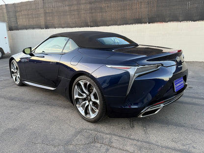 2021 Lexus LC 500 Convertible