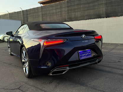 2021 Lexus LC 500 Convertible
