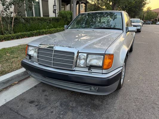 1993 Mercedes 500E - Built by Porsche