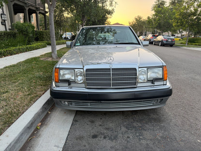 1993 Mercedes 500E - Built by Porsche