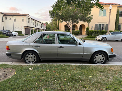 1993 Mercedes 500E - Built by Porsche