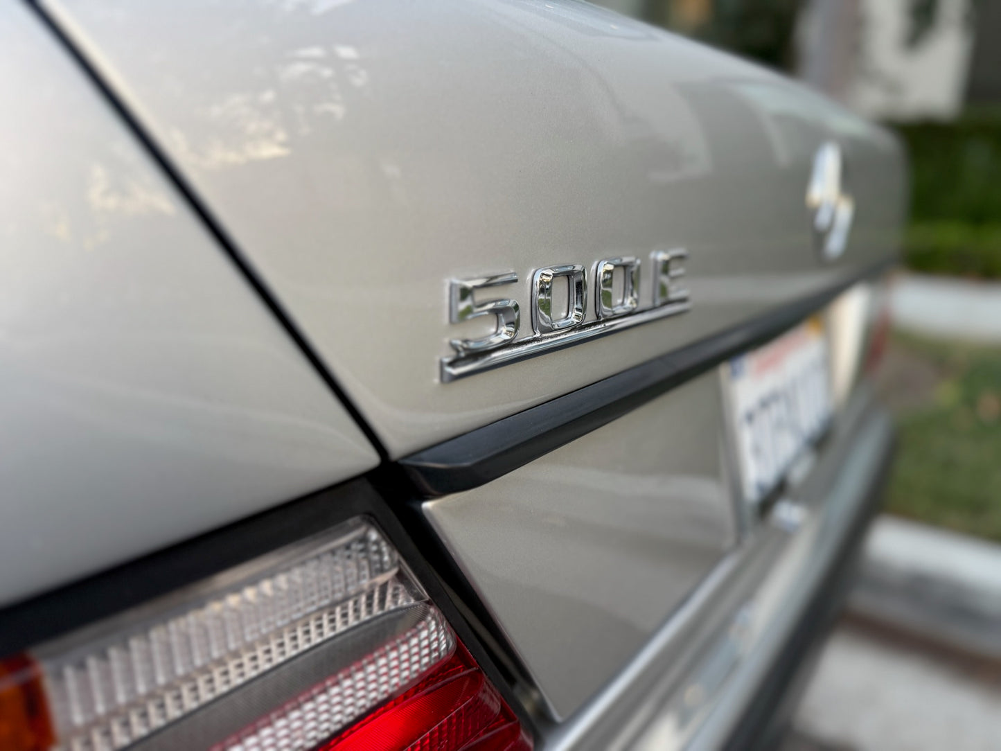 1993 Mercedes 500E - Built by Porsche