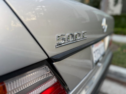 1993 Mercedes 500E - Built by Porsche