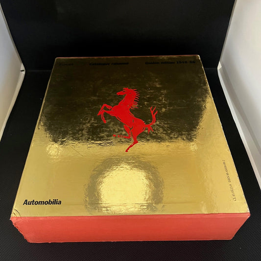 Ferrari Catalogue Raisonné 1946-1986 Golden Edition