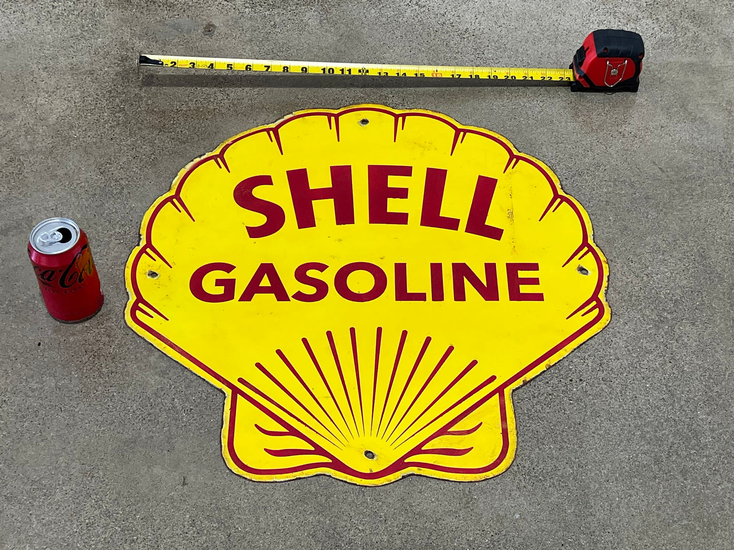 Vintage Shell Sign [1948-1955]