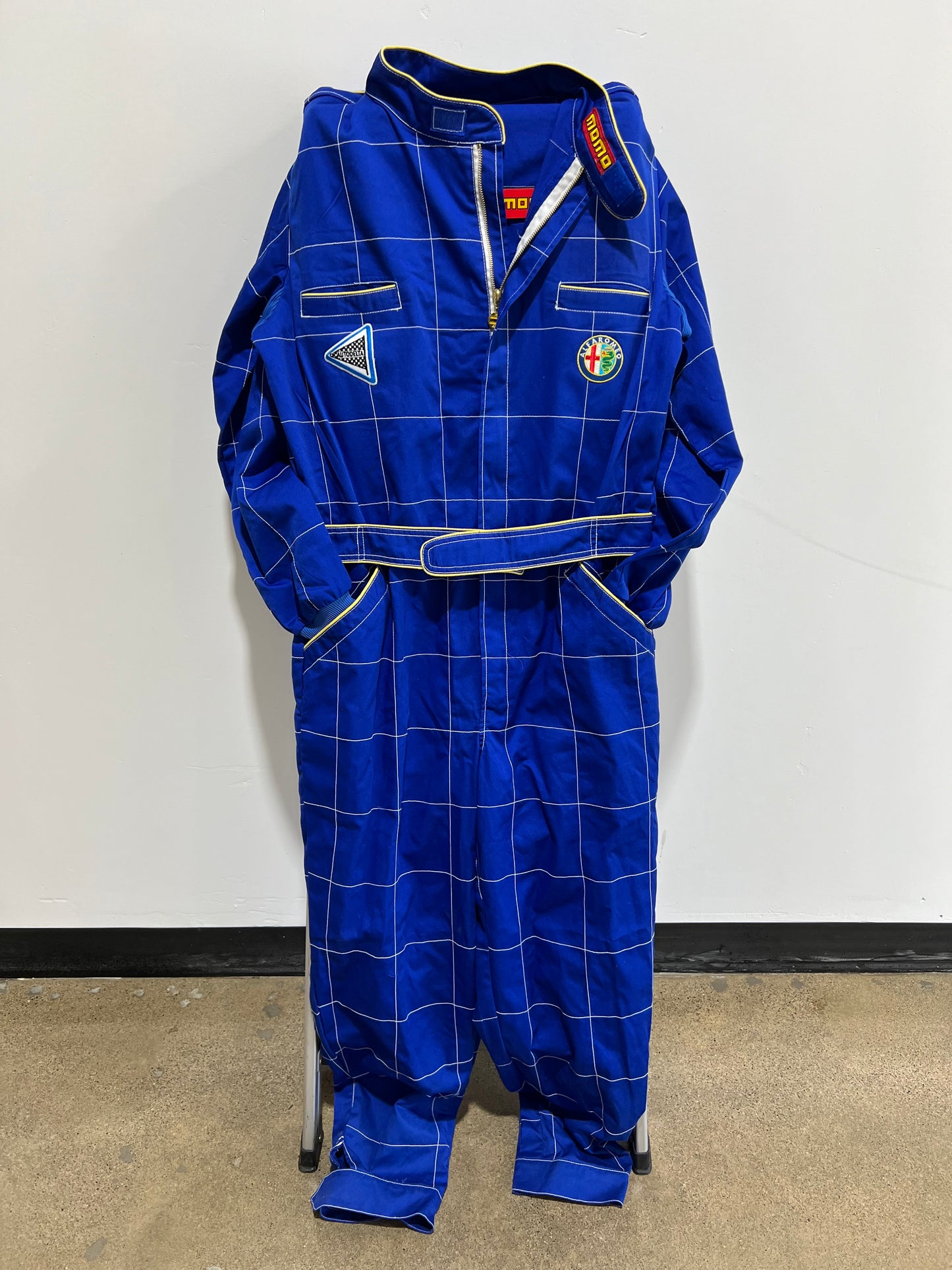 Alfa Romeo AutoDelta Racing  Mechanic Suit - By MOMO [Large]