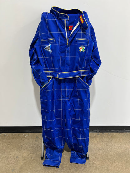 Alfa Romeo AutoDelta Racing  Mechanic Suit - By MOMO [Large]