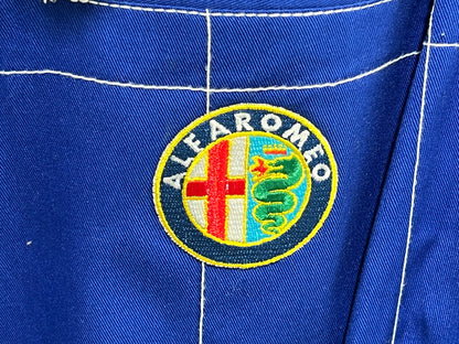 Alfa Romeo AutoDelta Racing  Mechanic Suit - By MOMO [Large]