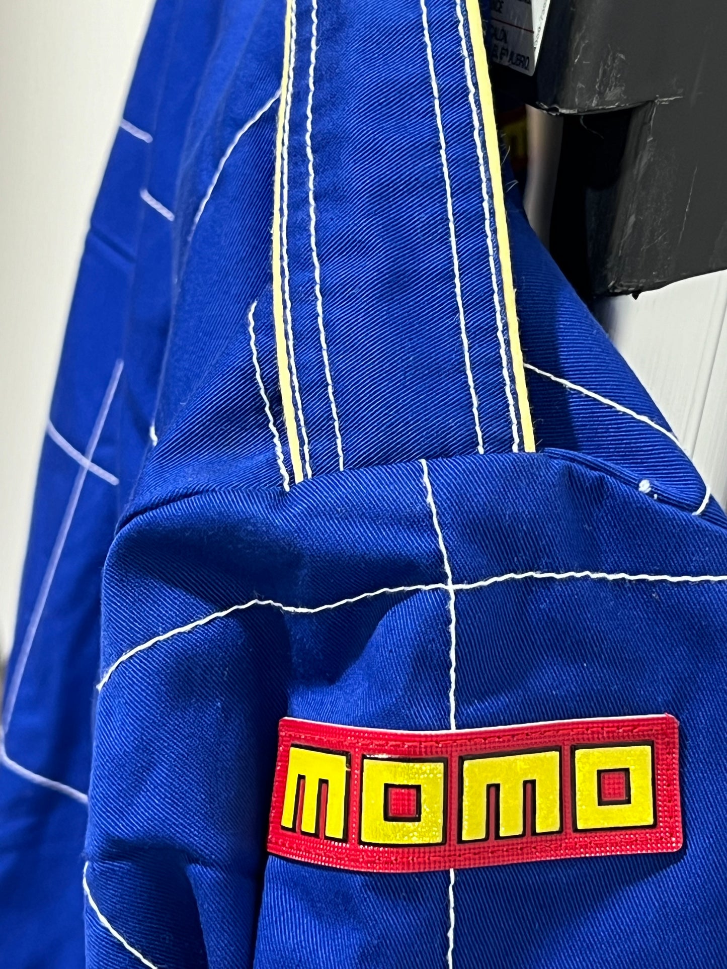 Alfa Romeo AutoDelta Racing  Mechanic Suit - By MOMO [Large]