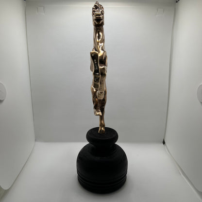 Ferrari - Trofeo Cavallino Rampante in Bronzo Bianco