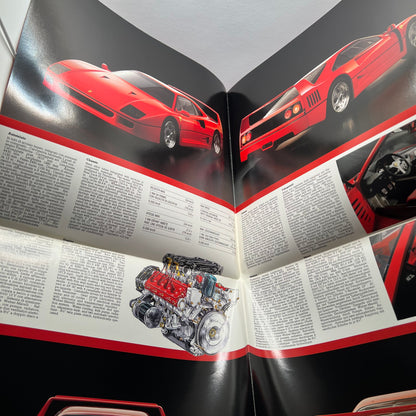 Brochure - Ferrari - Ferrari F40 #479/87
