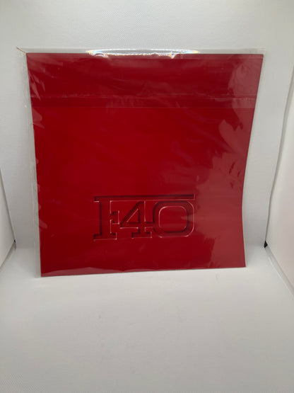 Brochure - Ferrari - Ferrari F40 #479/87