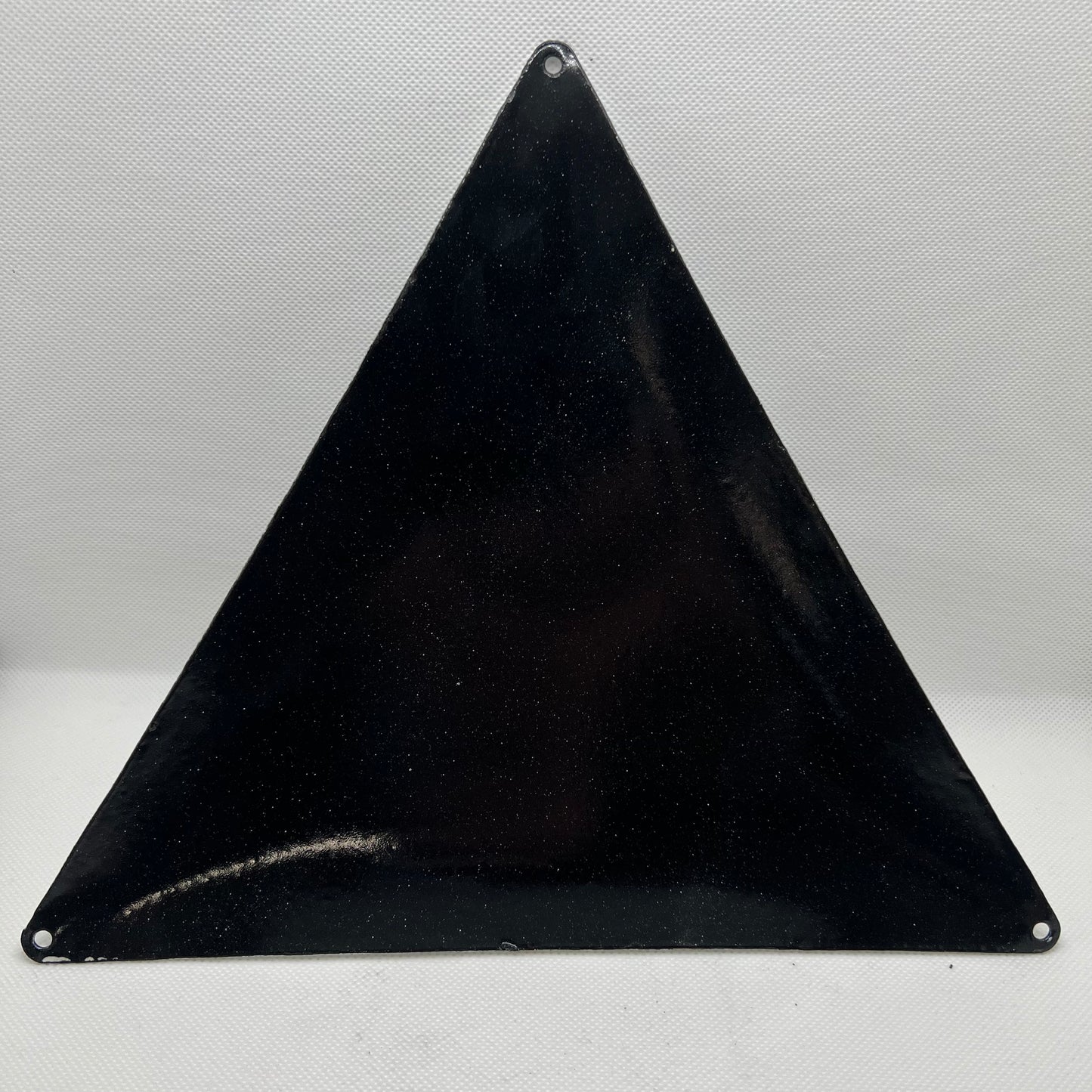 AutoDelta Enamel Sign