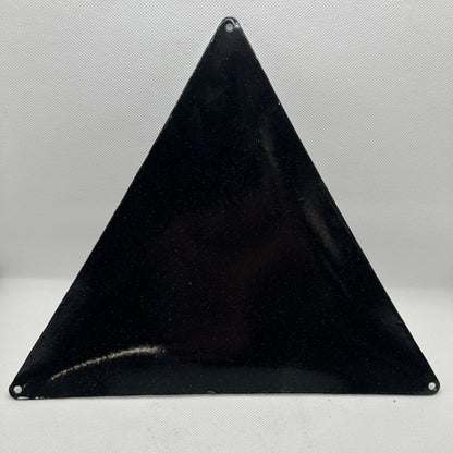 AutoDelta Enamel Sign