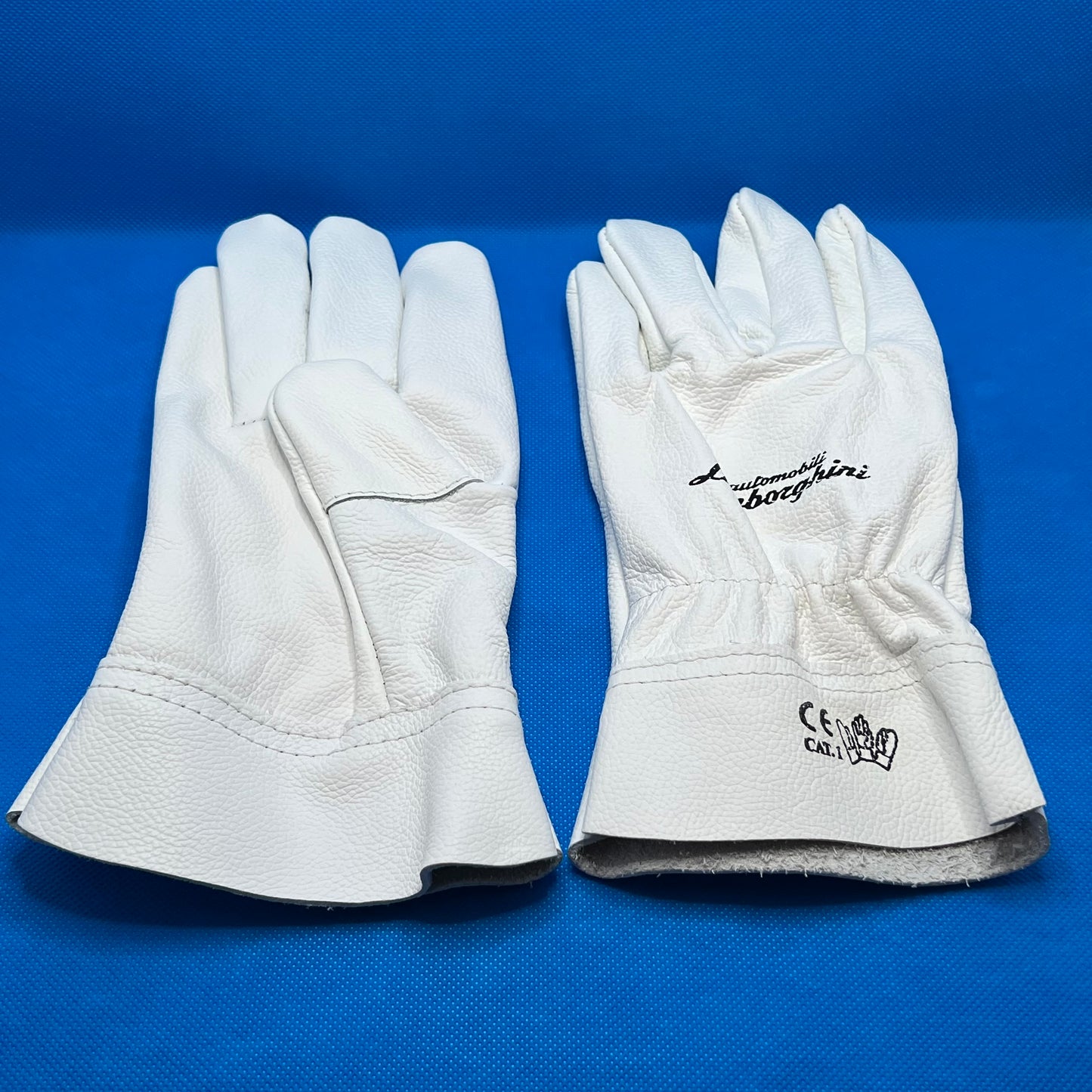 Lamborghini Toolkit Gloves (White)