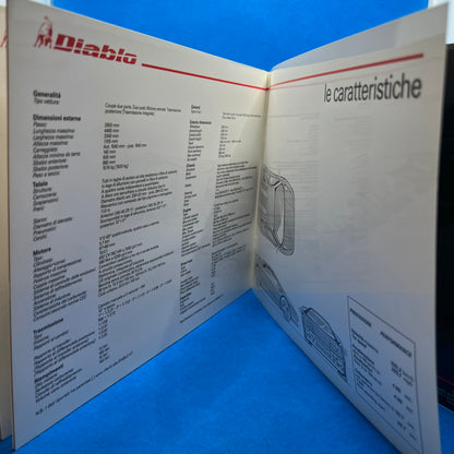 Lamborghini Diablo Brochure (Full)