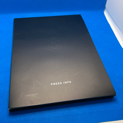 Lamborghini Diablo GT Full Press Kit (1999) Italian