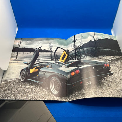 Lamborghini Diablo GT Full Press Kit (1999) Italian