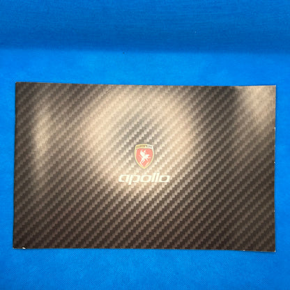Gumpert Apollo Brochure (2005)