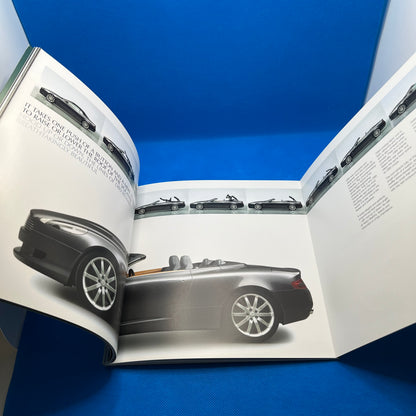 Aston Martin DB9 Brochure (2004)