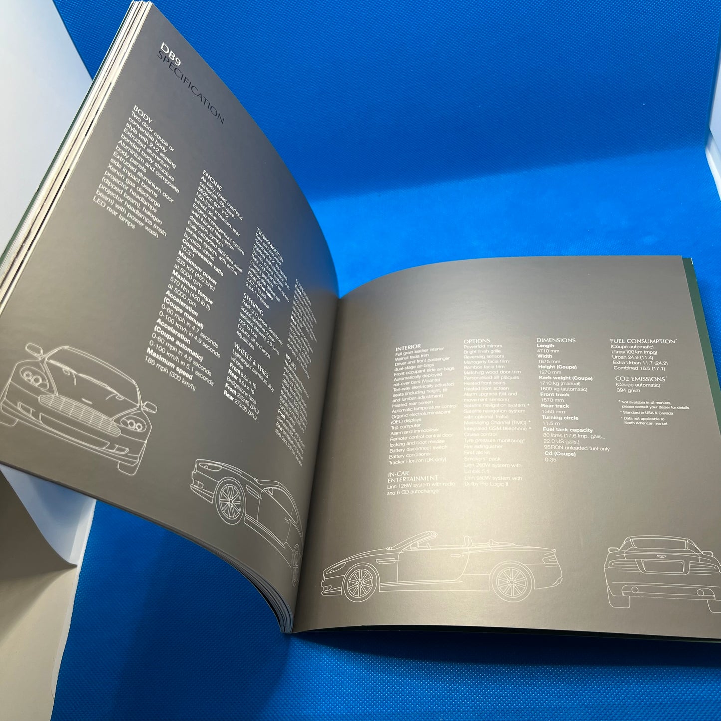 Aston Martin DB9 Brochure (2004)