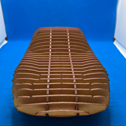 Wooden Frame Stylized Model Miura