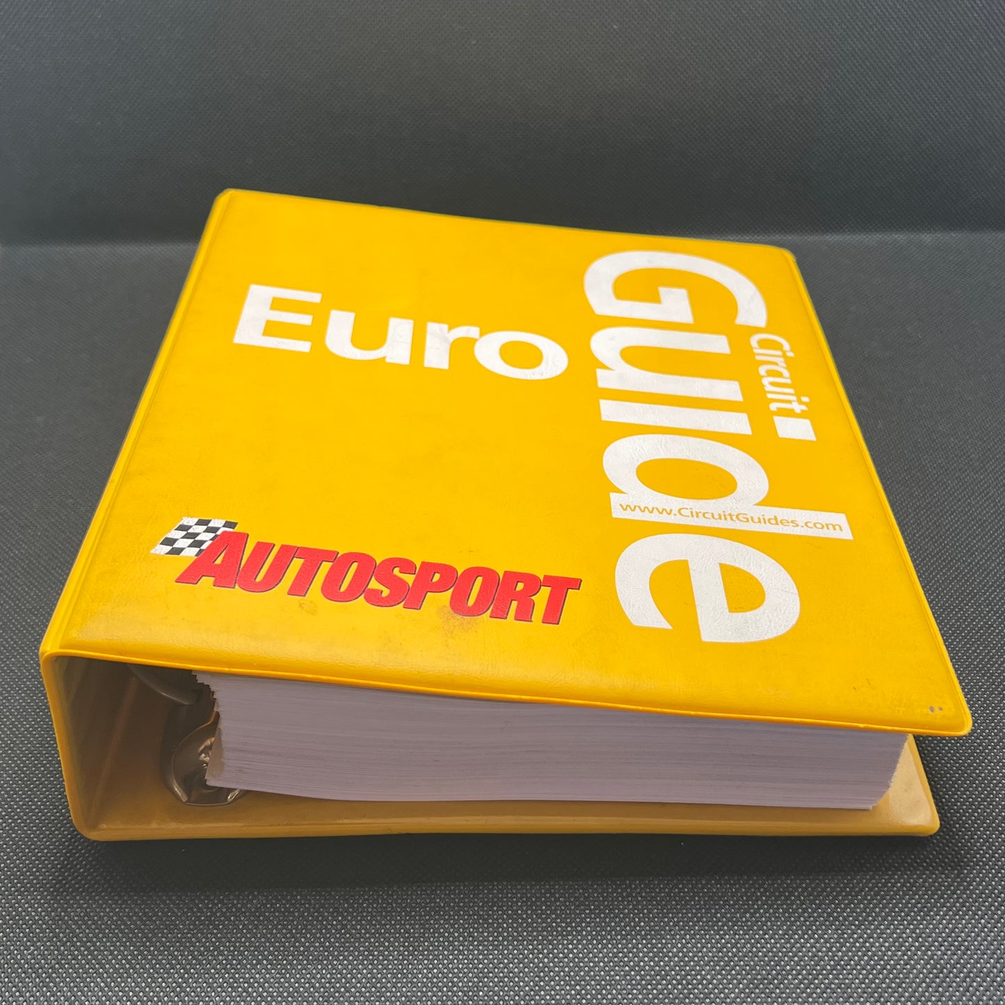 Euro Circuit Guide (First Edition) - By AutoSport