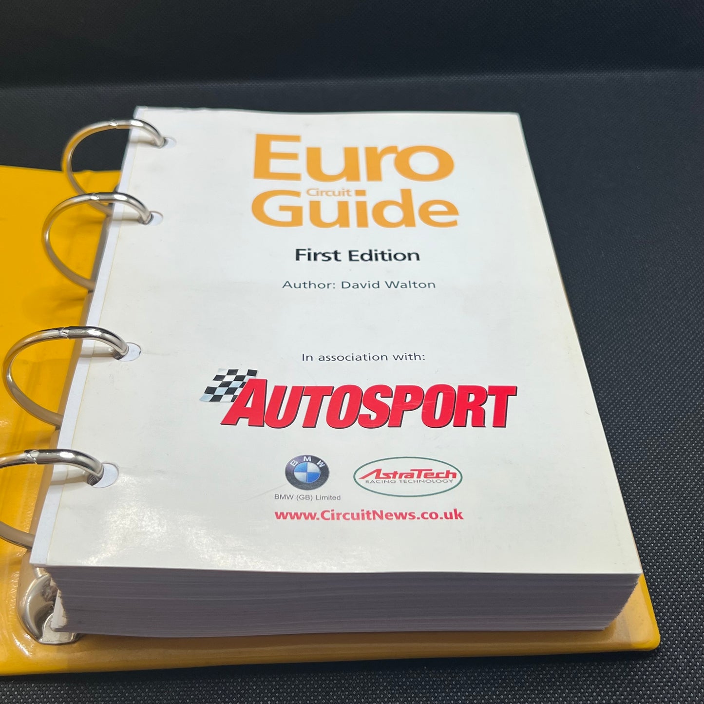 Euro Circuit Guide (First Edition) - By AutoSport